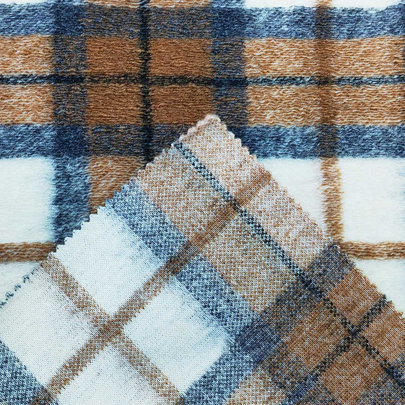 Woolen fabric types.